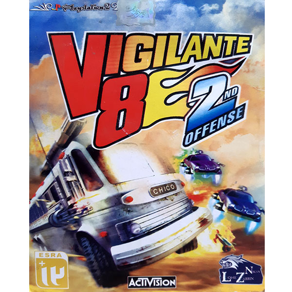 بازی VIGILANTE 8  مخصوص PS2 