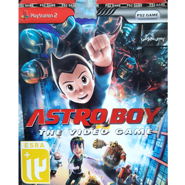 بازی ASTRO BOY مخصوص PS2 