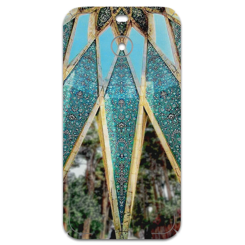 برچسب پوششی ماهوت مدل KHAYAM-Tomb مناسب برای گوشی موبایل اچ تی سی 10 Evo