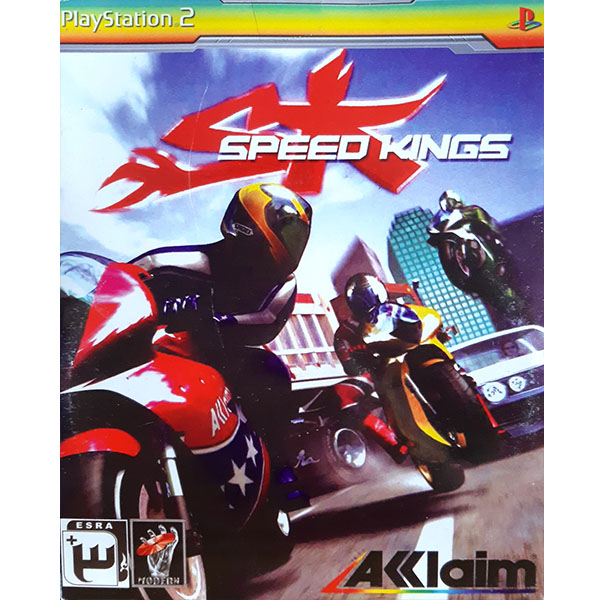 بازی SPEED KINGS  مخصوص PS2 