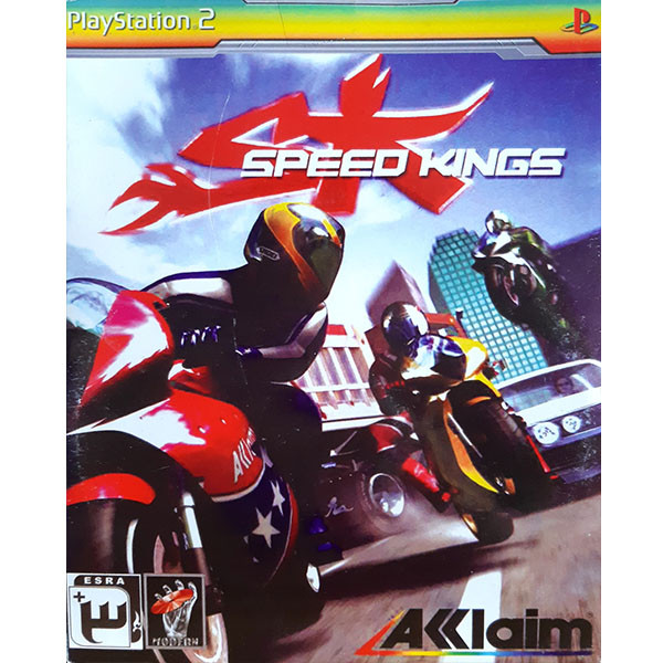 بازی SPEED KINGS مخصوص PS2