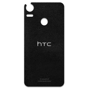 MAHOOT Black-Leather Cover Sticker for HTC Desire 10 Pro
