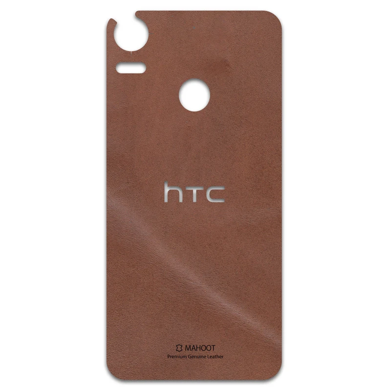 برچسب پوششی ماهوت مدل Matte-Natural-Leather مناسب برای گوشی موبایل اچ تی سی Desire 10 Pro