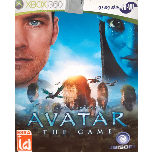 بازی AVATAR مخصوص XBOX 360