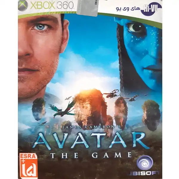 بازی AVATAR مخصوص XBOX 360