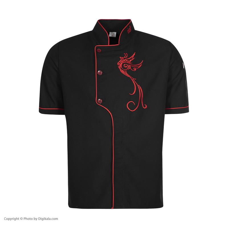 لباس کار کد SHEF2 رنگ مشکی لباس کار کد SHEF2 رنگ مشکی