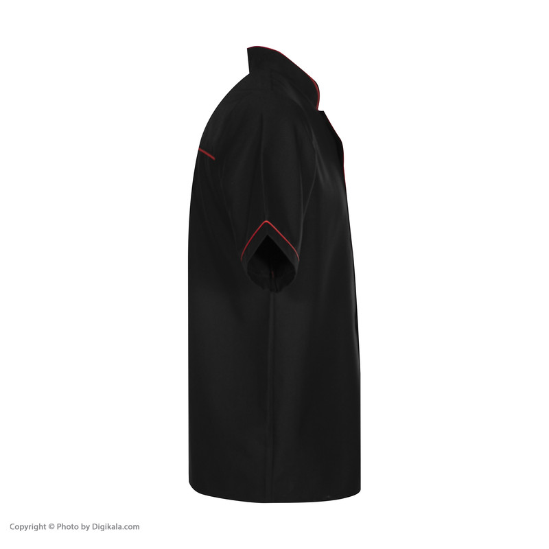 لباس کار کد SHEF2 رنگ مشکی لباس کار کد SHEF2 رنگ مشکی