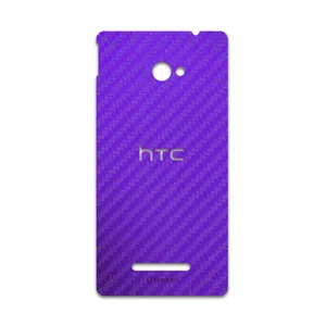 MAHOOT Purple-Fiber Cover Sticker for HTC 8X