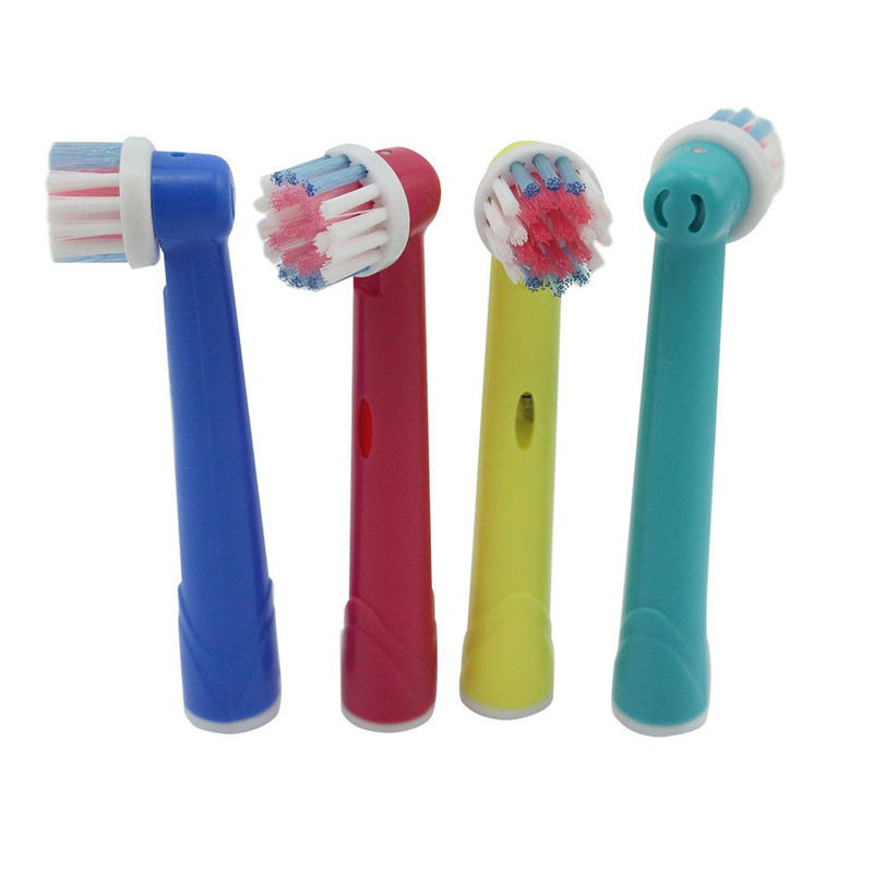 سری یدک مسواک برقی کینگ برند مدل 17A بسته 4 عددی