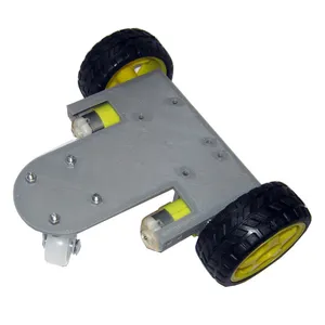 شاسی ربات موتور گیربکس و چرخ مدل spidy کد 02