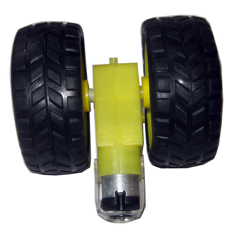 موتور گیربکس و چرخ دوبل مدل spidy کد 48