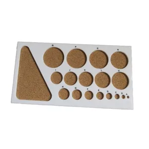 تخته ملیله کاغذی مدل دایره کد QB1