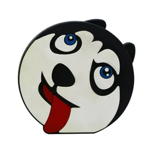 پاوربانک طرح Husky مدل EMJ-001 ظرفیت 2600 میلی آمپر ساعت