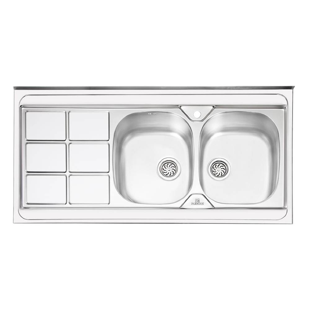 سینک پرنیان استیل مدل PS1124 روکار
