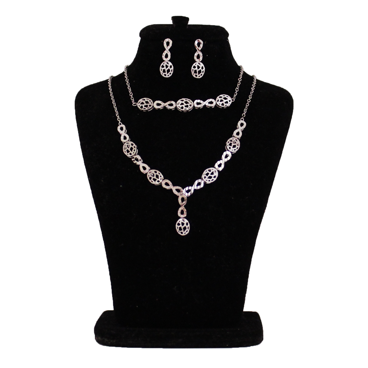 نیم ست طلا 18 عیار زنانه کد TLS022