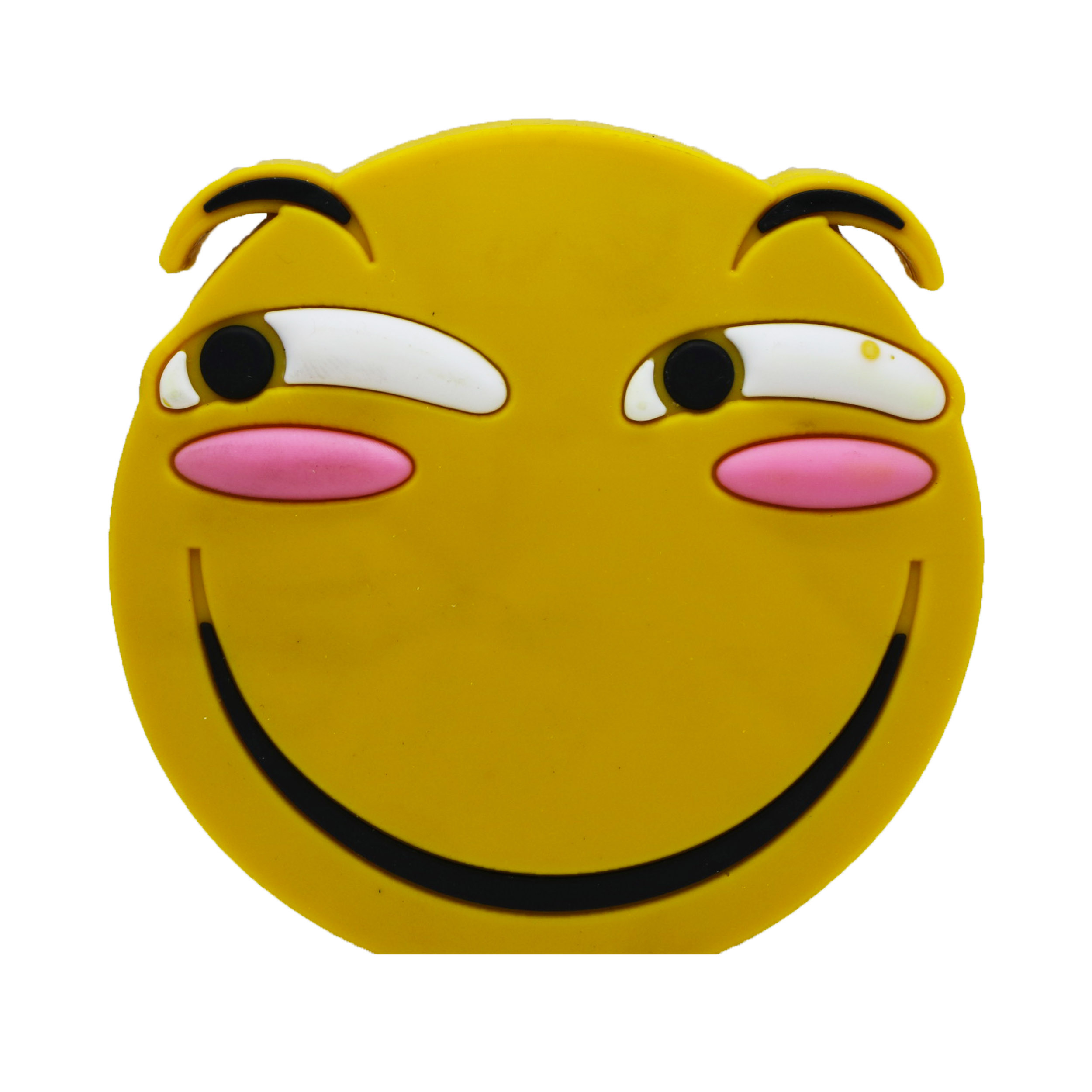 شارژر همراه طرح Happy Face مدل EMJ-001  ظرفیت 2600 میلی آمپر ساعت