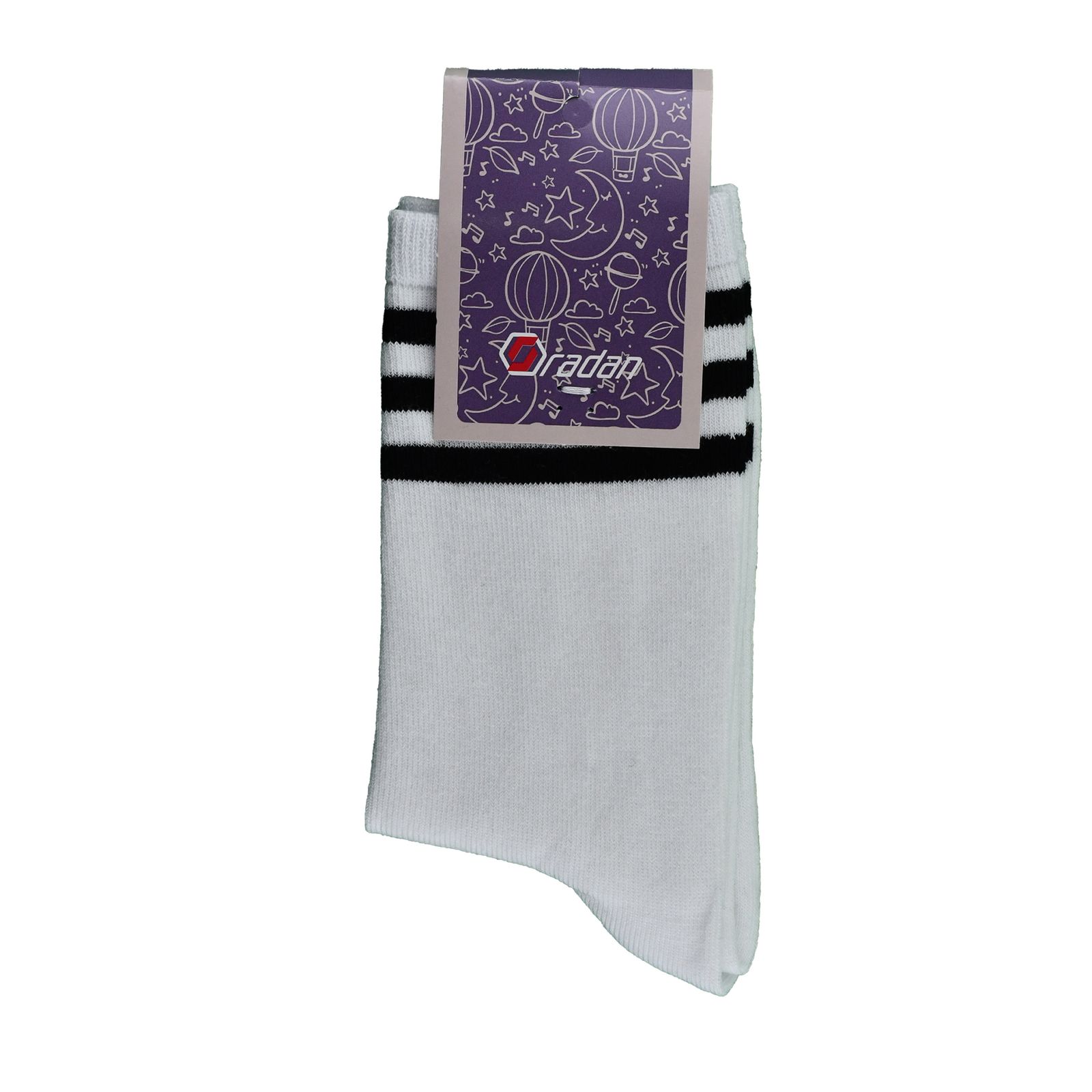 جوراب پسرانه رادان کد 6-300026 مجموعه سه عددی - - 8