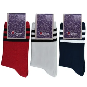 جوراب پسرانه رادان کد 6-300026 مجموعه 3 عددی