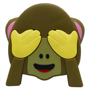 شارژر همراه طرح Monkey مدل EMJ-001  ظرفیت 2600 میلی آمپر ساعت