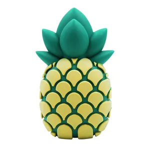 شارژر همراه طرح Pineapple مدل EMJ-001  ظرفیت 2600 میلی آمپر ساعت