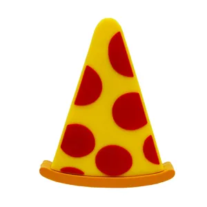 شارژر همراه طرح Pizza مدل EMJ-001  ظرفیت 2600 میلی آمپر ساعت