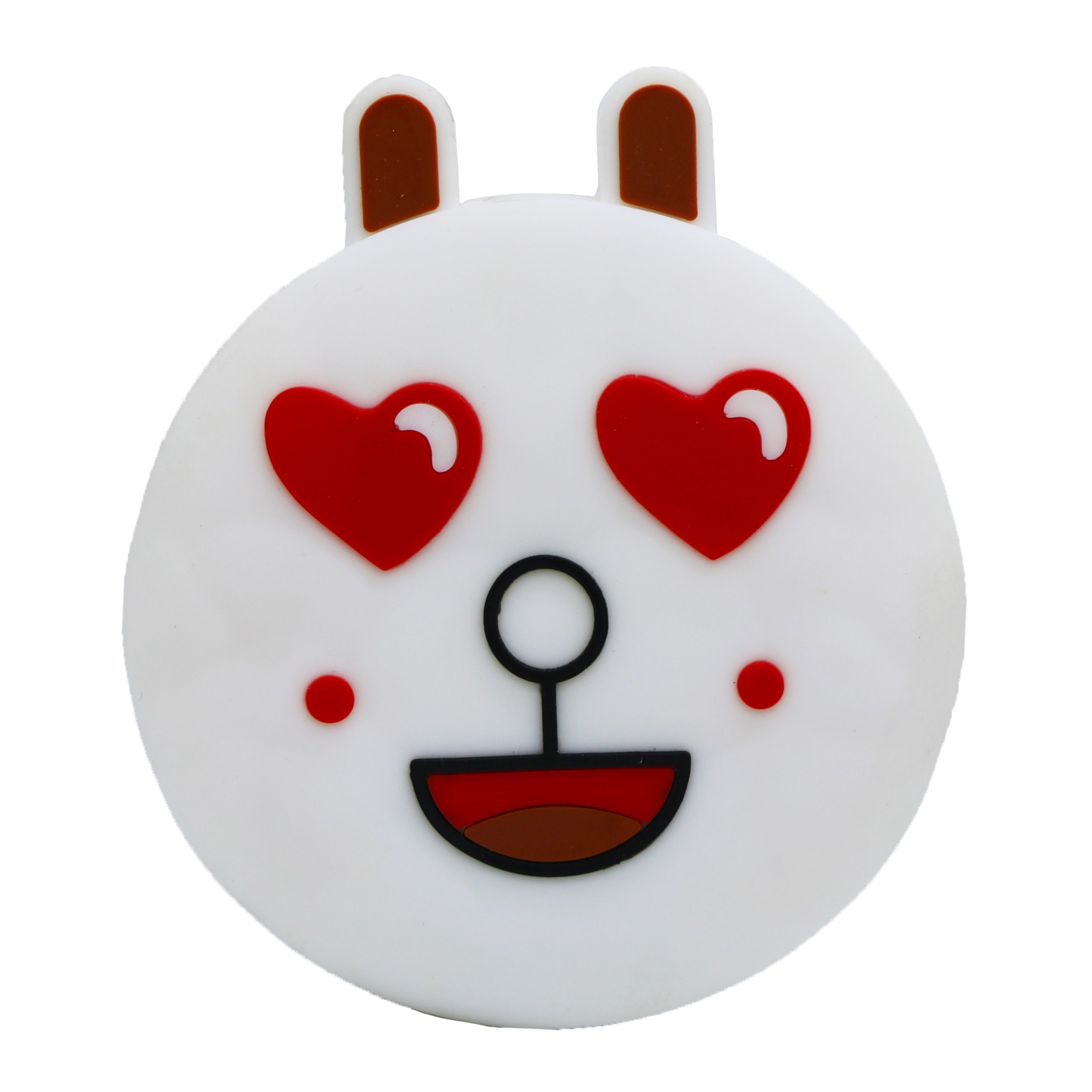 شارژر همراه طرح Rabbit مدل EMJ-001  ظرفیت 2600 میلی آمپر ساعت