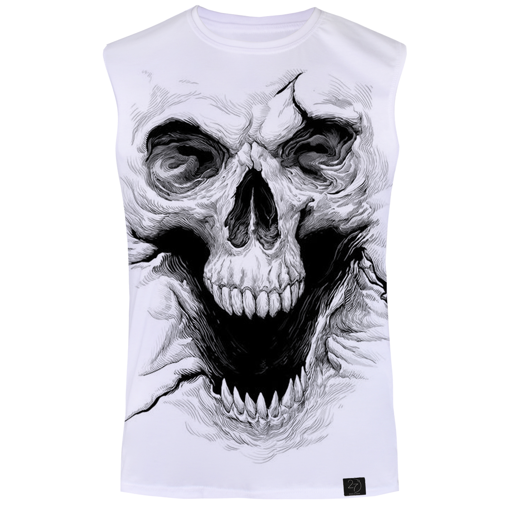 تاپ مردانه 27 طرح SKULL1 کد MP110