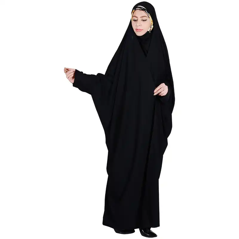 چادر لبنانی مدل صدفی کرپ اطلس کد 5232