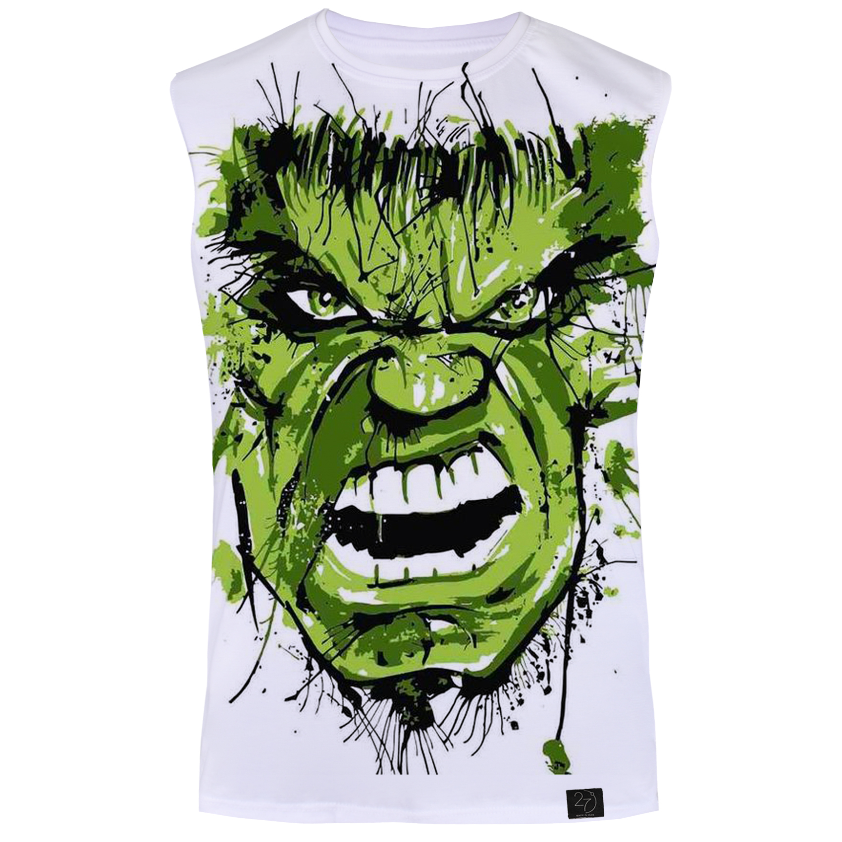 تاپ مردانه 27 طرح HULK کد MP114