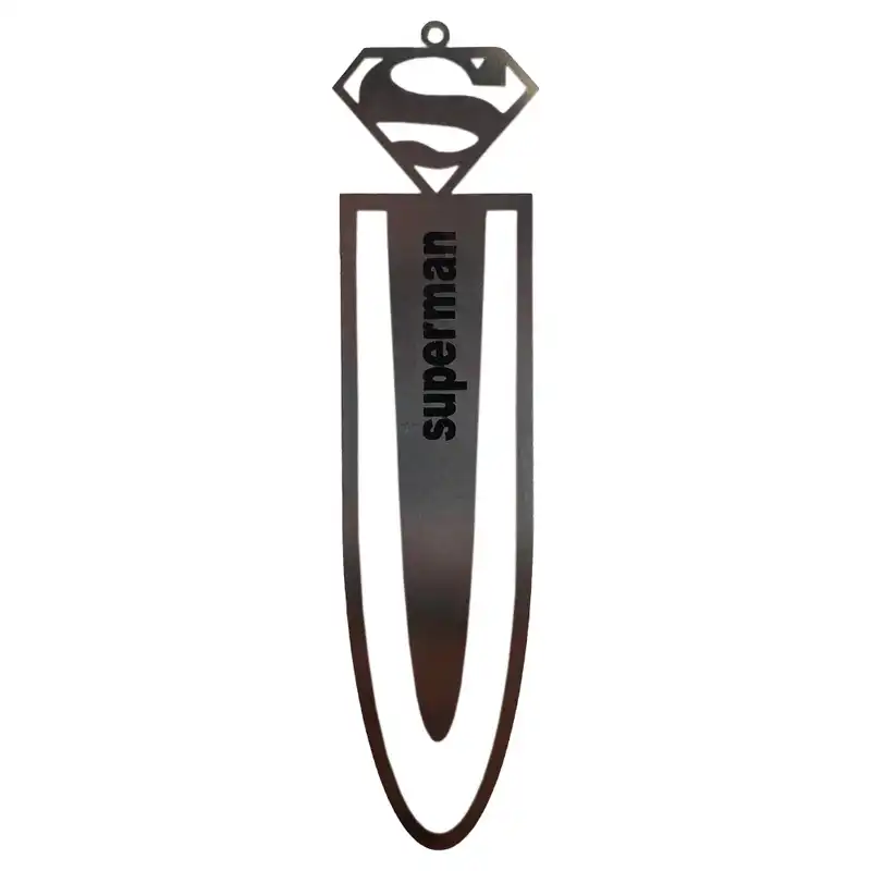 نشانگر کتاب همیشه مدل سوپرمن کد 8