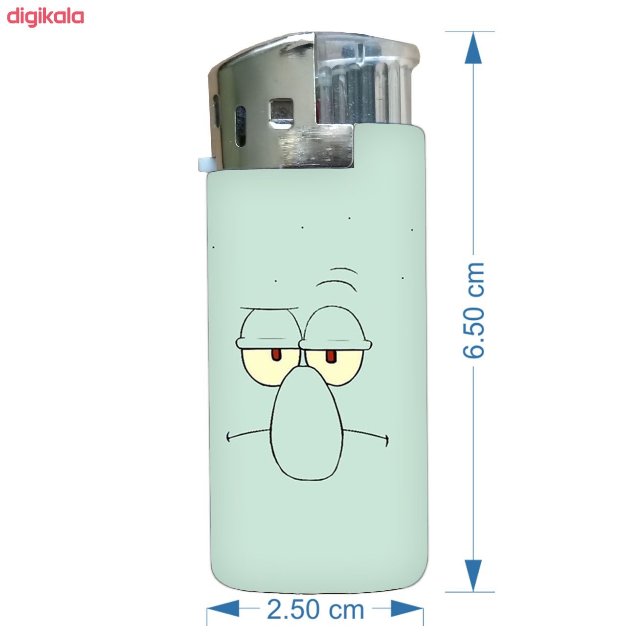 فندک طرح آقای اختاپوس مدل tct10 main 1 1