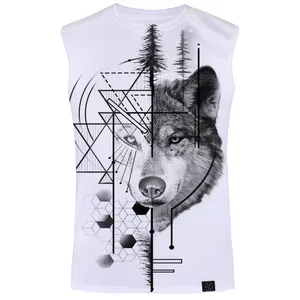 تاپ مردانه 27 طرح WOLF کد MP118