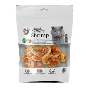 تشویقی گربه پیشیمیل مدل Shrimp کد 03 وزن 30 گرم