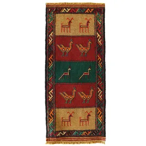 گلیم دستبافت قوچان گالری سرزمین فرش کد MG01