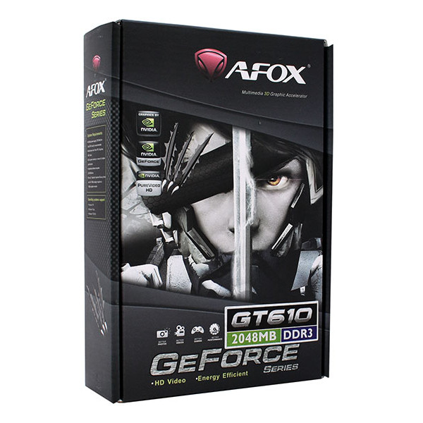 کارت گرافیک ای فاکس مدل GT610-2GB