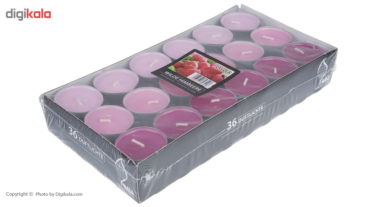 خرید اینترنتی با تخفیف ویژه وارمر گالا مدل Wilde Himbeere بسته 36 عددی