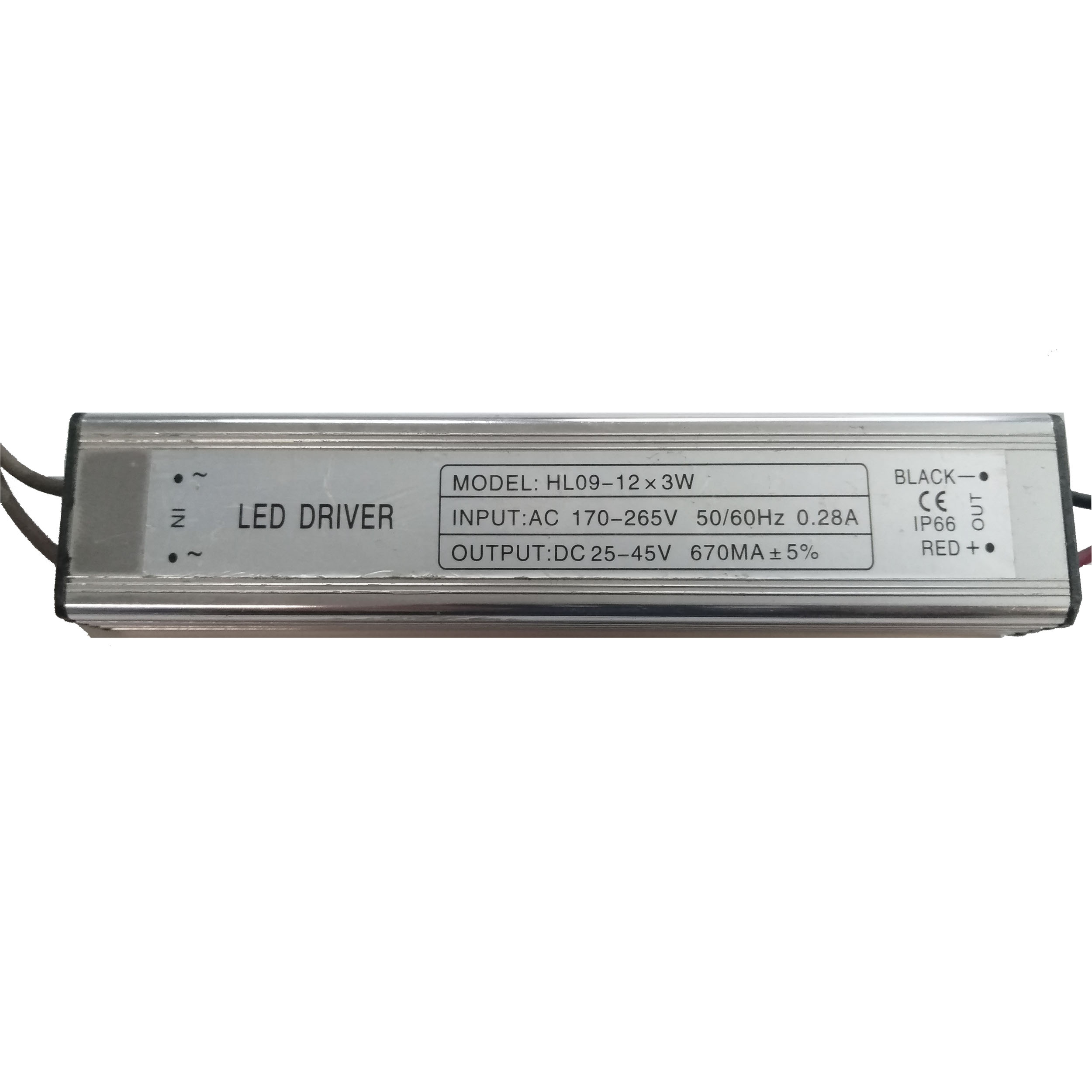 درایور ال ای دی 3وات مدل HL09-12