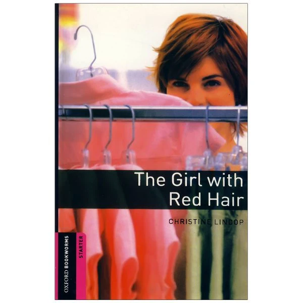 کتاب The girl With Red Hair اثر Christine Linoop انتشارات oxford university press