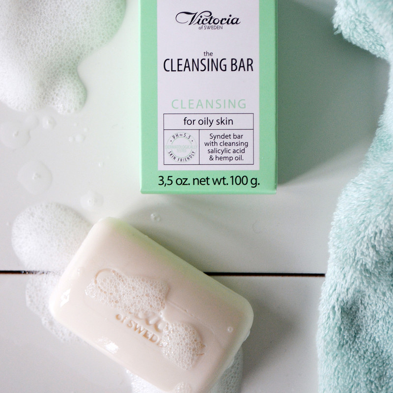 پن شستشو ویکتوریا مدل Oily Skin وزن 100 گرم بسته 4 عددی پن شستشو ویکتوریا مدل Oily Skin وزن 100 گرم بسته 4 عددی