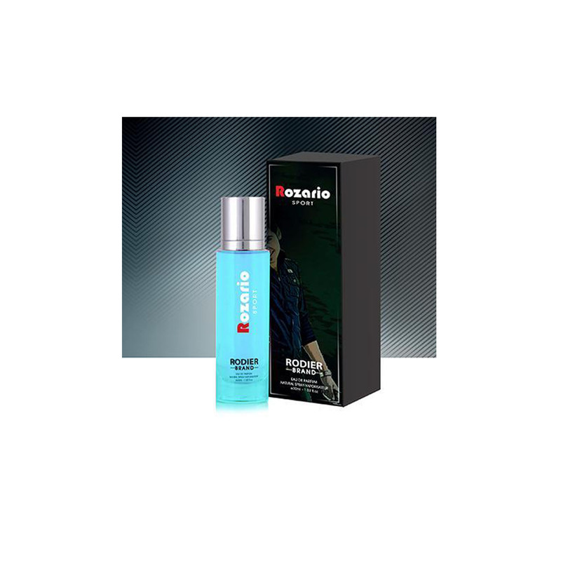 عطر جیبی مردانه رودیر مدل Rozario حجم 30 میلی لیتر