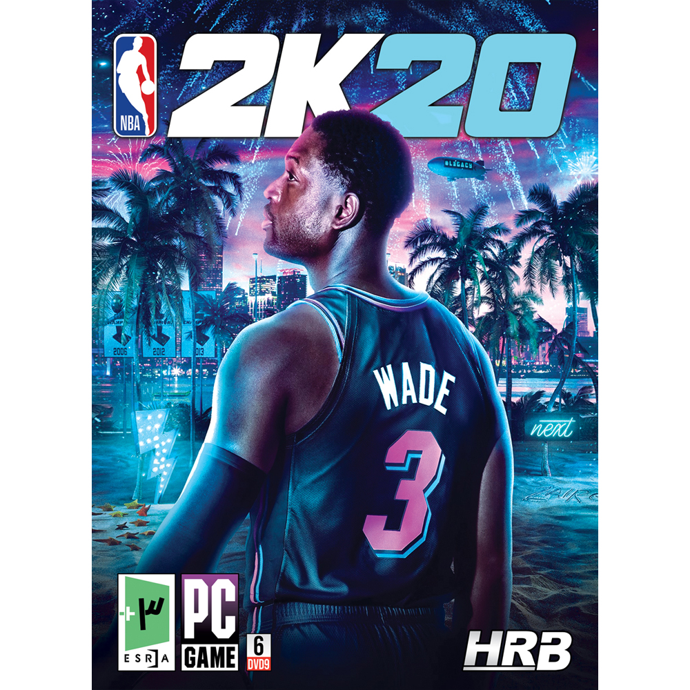 بازی NBA2k20 مخصوص PC