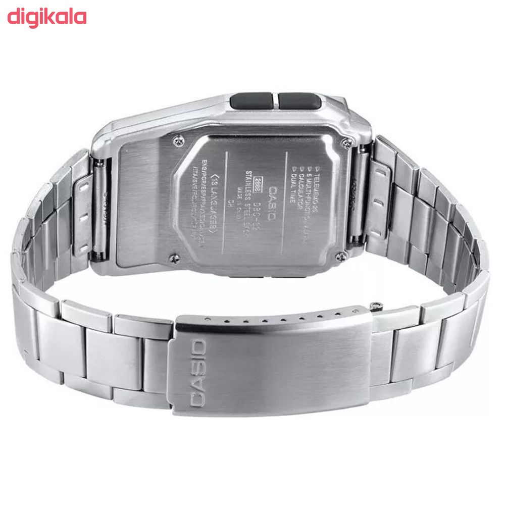 ساعت مچی دیجیتال مردانه کاسیو کد dbc-32d-1a main 1 1
