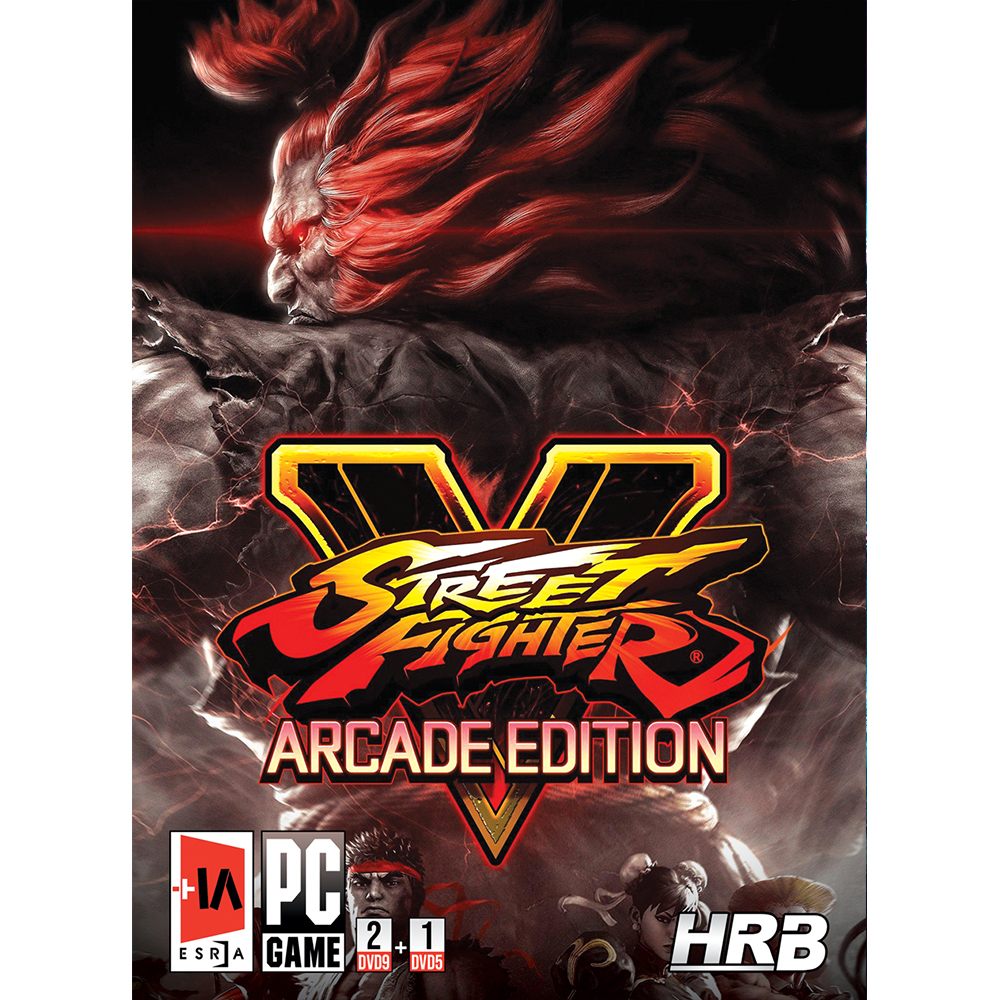 بازی Street Fighter V Arcade Edition مخصوص PC