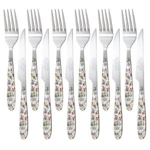 سرویس کارد و چنگال 12 پارچه بیوتی مدل M098