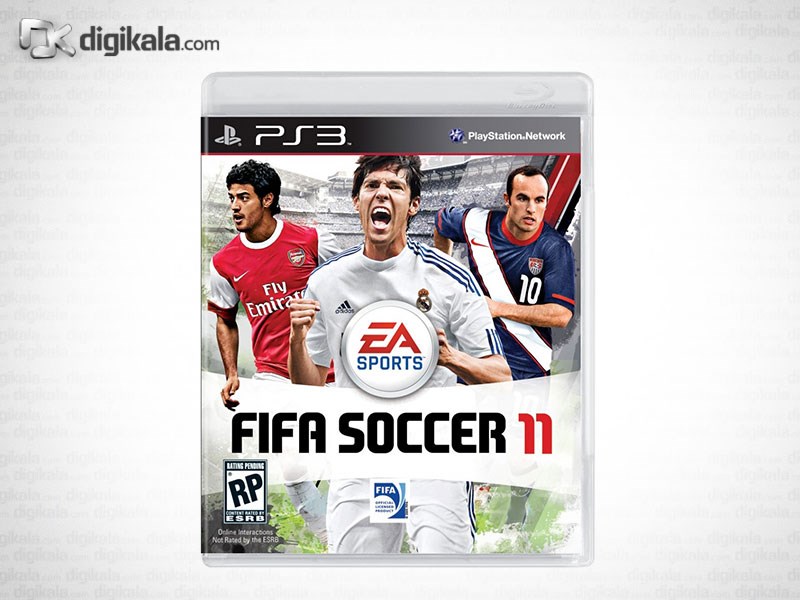 بازی Fifa 11 مناسب برای PS3