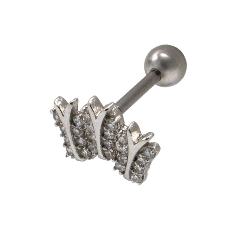 پیرسینگ گوش کد 100 پیرسینگ گوش کد 100