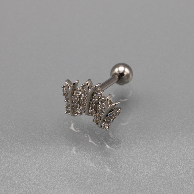 پیرسینگ گوش کد 100 پیرسینگ گوش کد 100