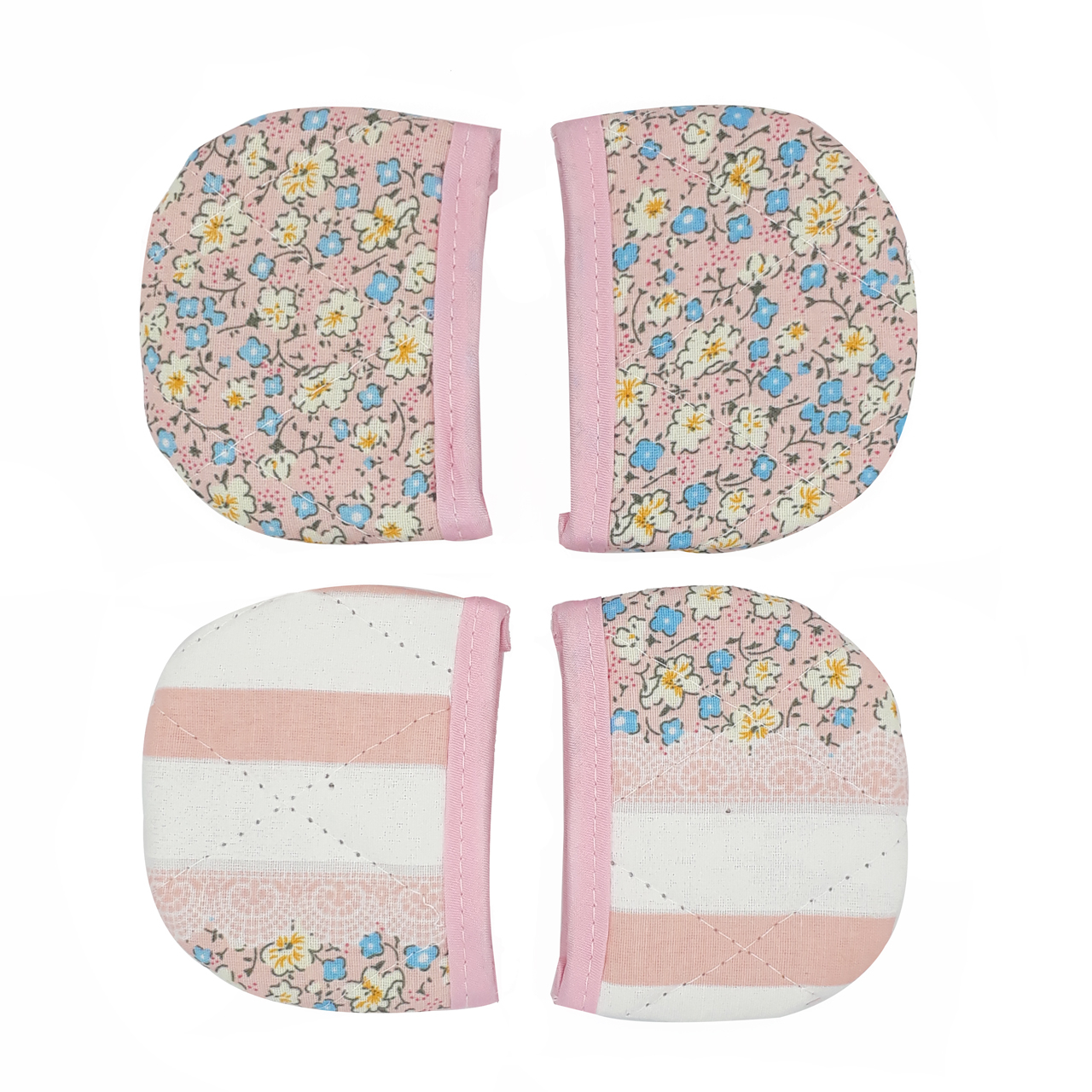 دستگیره آشپزخانه طرح گل کد mk428 بسته 4 عددی