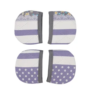 دستگیره آشپزخانه طرح گل کد mk427 بسته 4 عددی