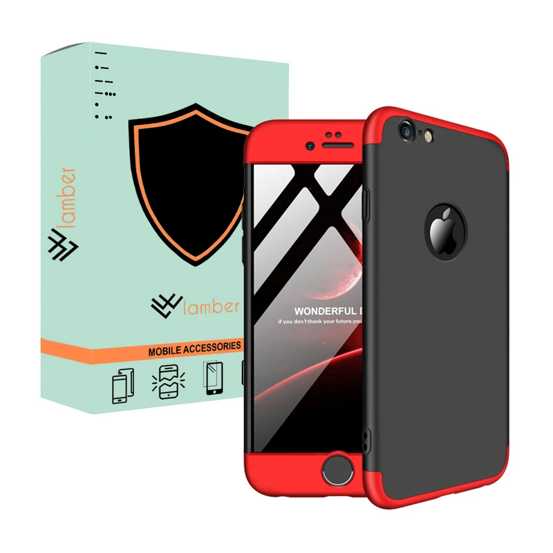  کاور 360 درجه لمبر مدل LAMGK-1 مناسب برای گوشی موبایل اپل Iphone 7/8